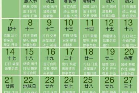 「2026年4月黄道吉日」最新查询，本月宜忌事项一览