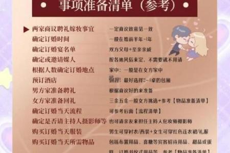 2026年四月订婚吉日表最新出炉，准新人必看