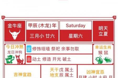 2026年4月提车吉日专用日历，精选黄道吉日推荐