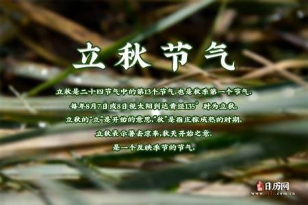 2022年什么时候立秋 立秋当天宜忌事项查询