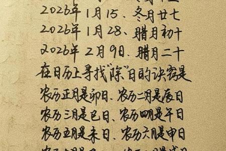 2026年7月乔迁新居吉日精选，助你选对搬家好日子