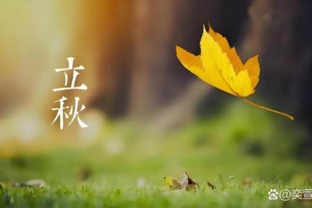 2023年8月8号几点几分立秋 今年立秋是几点几分开始