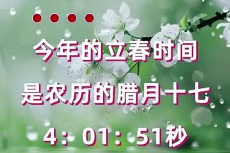 2024年立春准确时间 今年立春具体时间农历查询