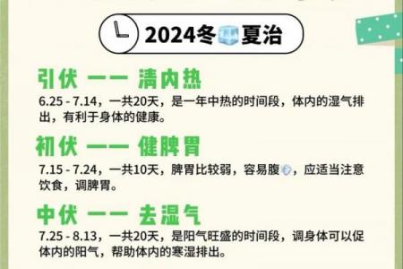 2022年二伏是几月几号哪一天 今年二伏从哪天开始
