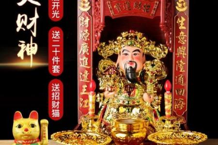 正月初五接财神 财神节怎么摆放供品