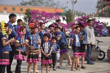 阿昌族的传统节日风俗 阿昌族会街节活动流程