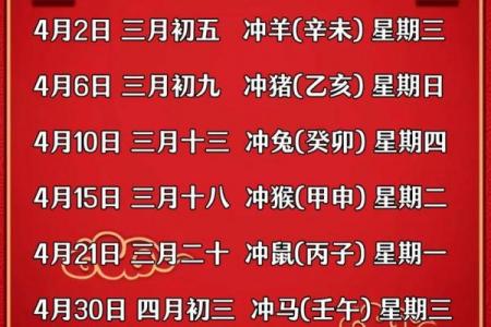 2026年4月黄道吉日查询，本月宜嫁娶动土好日子