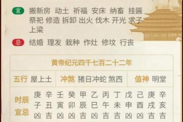 2026年10月嫁娶开工最佳吉日，黄历精选宜忌详解