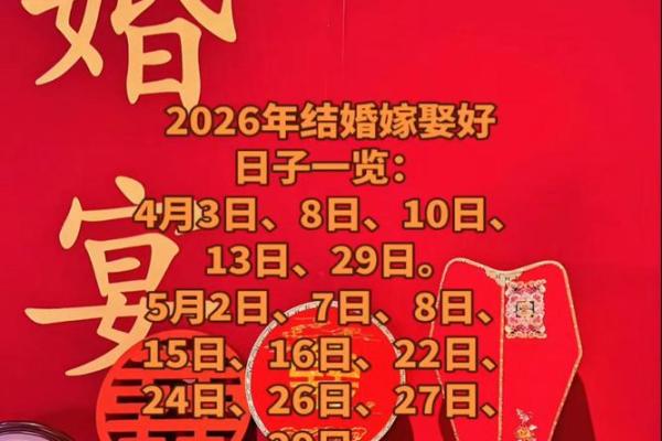 七月份嫁娶吉日2026年