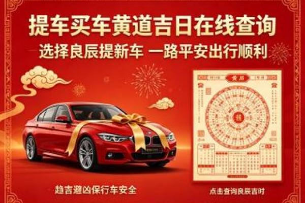 新车提车黄历查询，最近一个月哪天是上牌开车的良辰吉日？