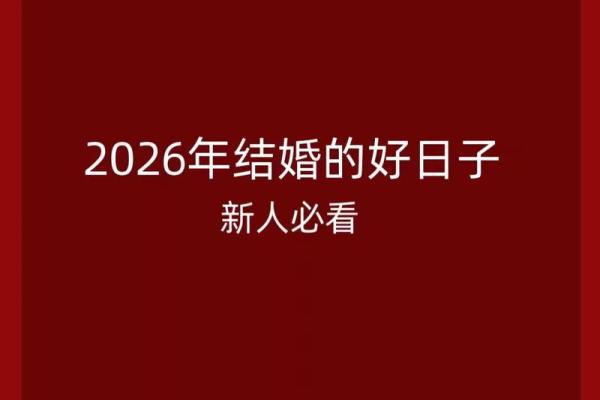 秘籍:适合领证的日子2026年有哪些 2026年结婚登记好日子 秘籍:适合领证的日子2026年有哪些 2026年结婚登记好日子