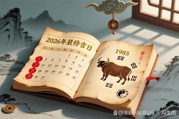 延伸:装修动工良辰吉日2026年6月 延伸:装修动工良辰吉日2026年6月