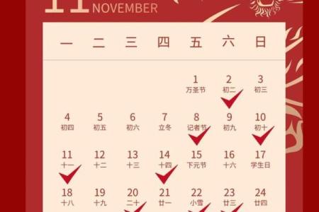 后天：十一月份结婚吉日2026年