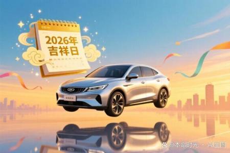 上月：提车吉日2026年5月最佳时间