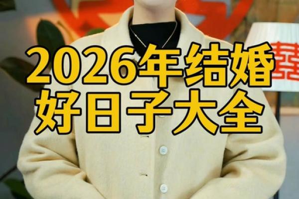 实时:2026年最适合结婚的黄道吉日有哪些?请推荐几个好日子 实时:2026年最适合结婚的黄道吉日有哪些?请推荐几个好日子