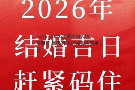 深扒：结婚吉日查询2026