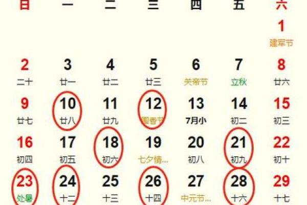 金日：十月份求财吉日2026年